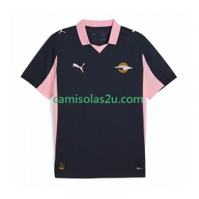 Camisolas de futebol Palermo Equipamento Alternativa 2025/26 Manga Curta